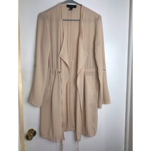 Forever 21 pink/cream jacket